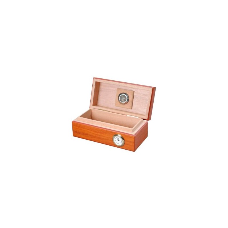 HUMIDOR TRAVEL PARA 12 PUROS EN COLOR CEDRO