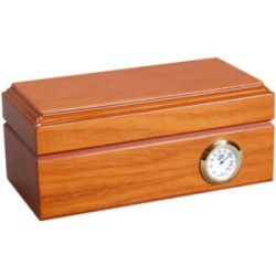 HUMIDOR TRAVEL PARA 12 PUROS EN COLOR CEDRO
