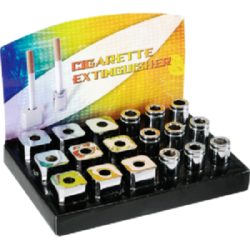 SET 18 EXTINGUIDORES DE CIGARROS