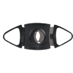 CORTAPUROS DE PLASTICO NEGRO DOBLE ACCION