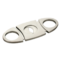 CORTAPUROS METALICO DOBLE ACCION CROMADO MATE