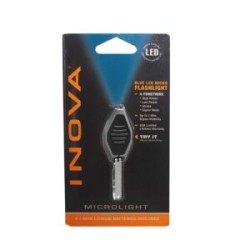 MINI LINTERNA TRANSPARENTE INOVA CON LUZ BLANCA