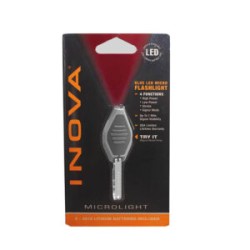 MINI LINTERNA INOVA CON LUZ ROJA