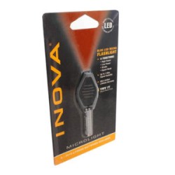 MINI LINTERNA INOVA CON LUZ ROJA