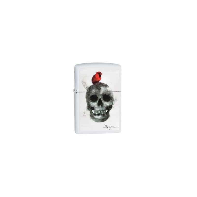 ENCENDEDOR ZIPPO CALAVERA SPAZUK