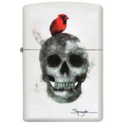 ENCENDEDOR ZIPPO CALAVERA SPAZUK
