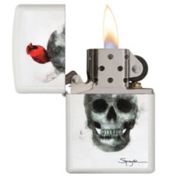ENCENDEDOR ZIPPO CALAVERA SPAZUK