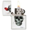 ENCENDEDOR ZIPPO CALAVERA SPAZUK