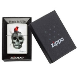 ENCENDEDOR ZIPPO CALAVERA SPAZUK