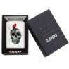 ENCENDEDOR ZIPPO CALAVERA SPAZUK
