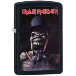 ENCENDEDOR ZIPPO NEGRO IRON MAIDEN