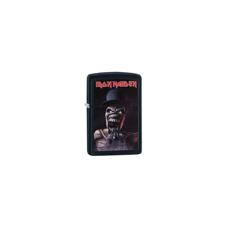 ENCENDEDOR ZIPPO NEGRO IRON MAIDEN