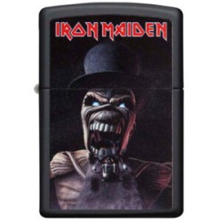 ENCENDEDOR ZIPPO NEGRO IRON MAIDEN
